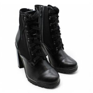 BCBGENERATION Womens Leather Booties